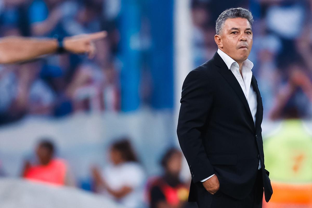 Marcelo Gallardo deja River Plate