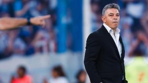 Marcelo Gallardo deja River Plate