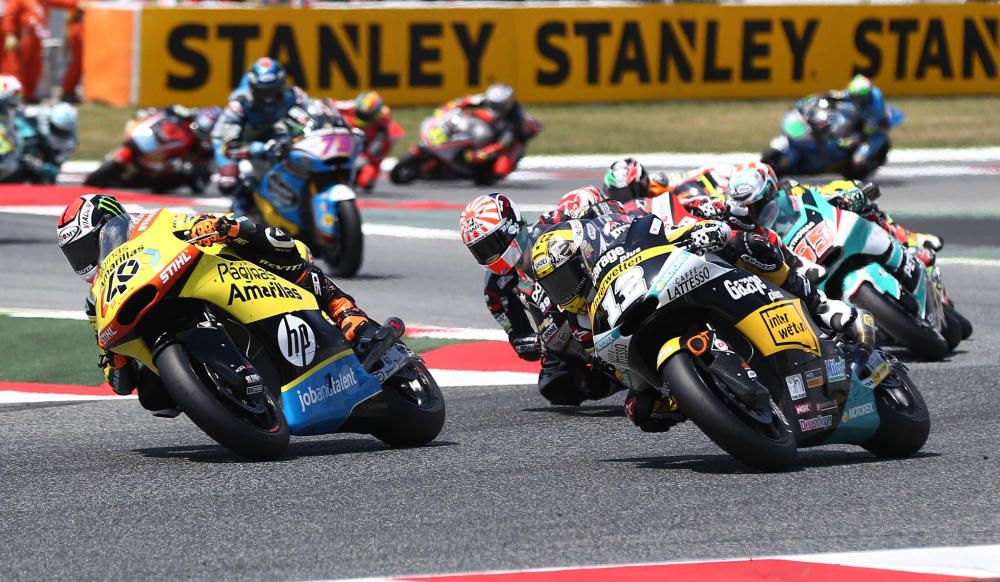 Carrera de Moto2 del GP de Cataluña de MotoGP