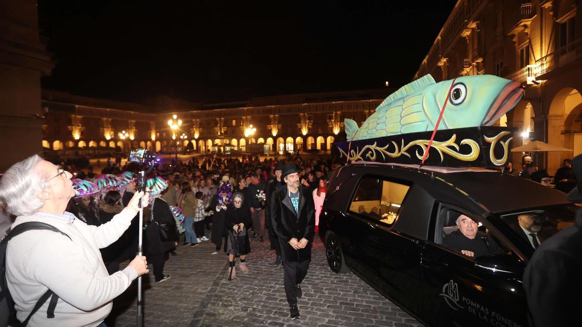 ¿Qué hacer hoy en A Coruña? El entierro de la sardina y más planes para este miércoles 18 de febrero