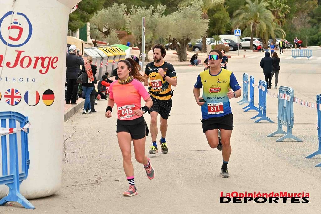 San Jorge Dragon Trail: llegadas a meta