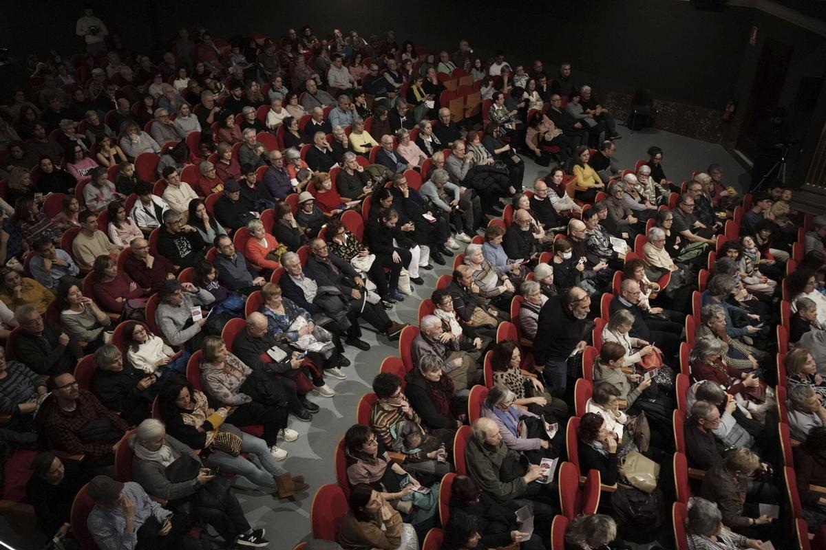 Les fotos de 'No passaran!Feixisme: ni ara ni mai' al Teatre Conservatori