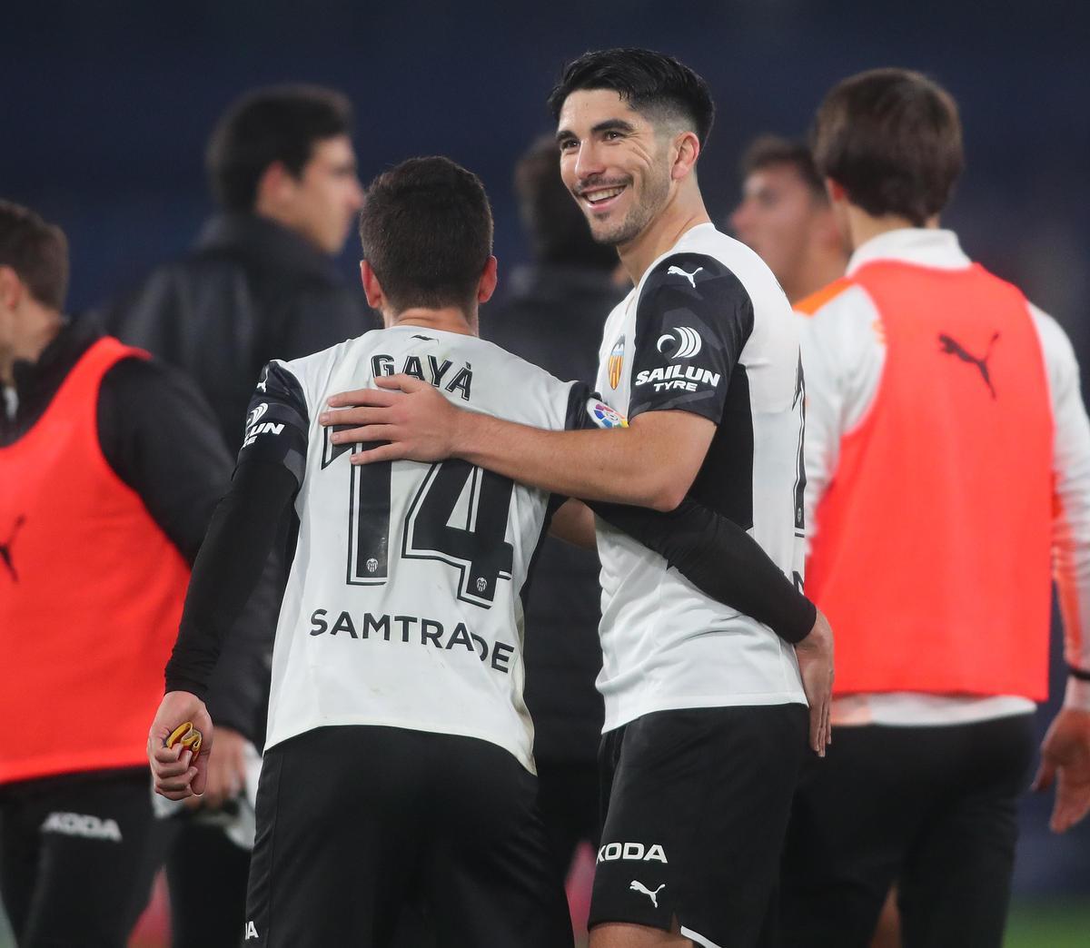 Las Imágenes del Derbi entre Levante UD y Valencia CF en el Ciutat ...