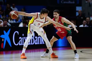 Portugal sorprende a España en el arranque de su preparación para el Eurobasket