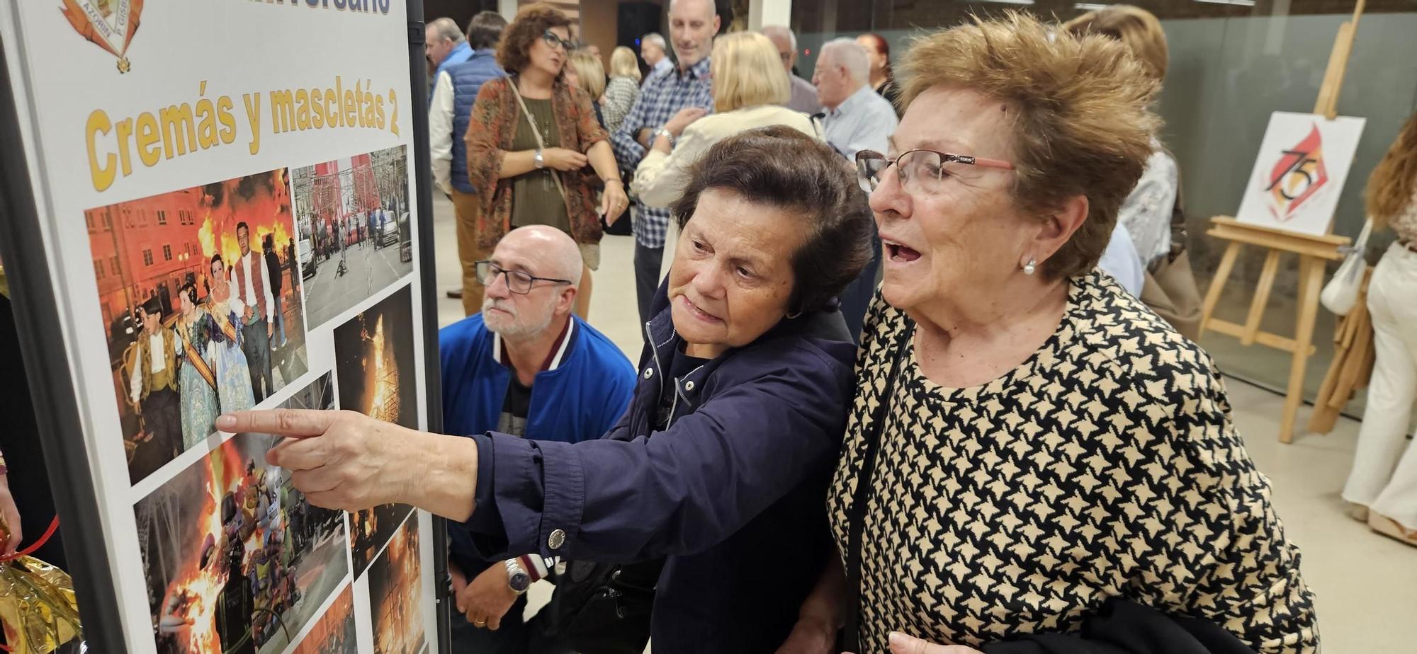 La fiesta del 75 aniversrio de Cuba-Literato Azorín