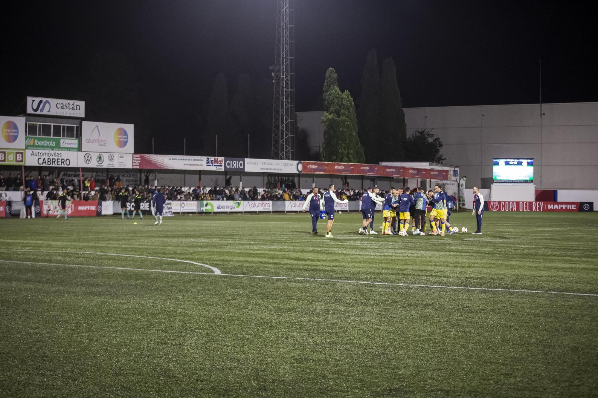 Copa del Rey: Ontiñena - UD Las Palmas