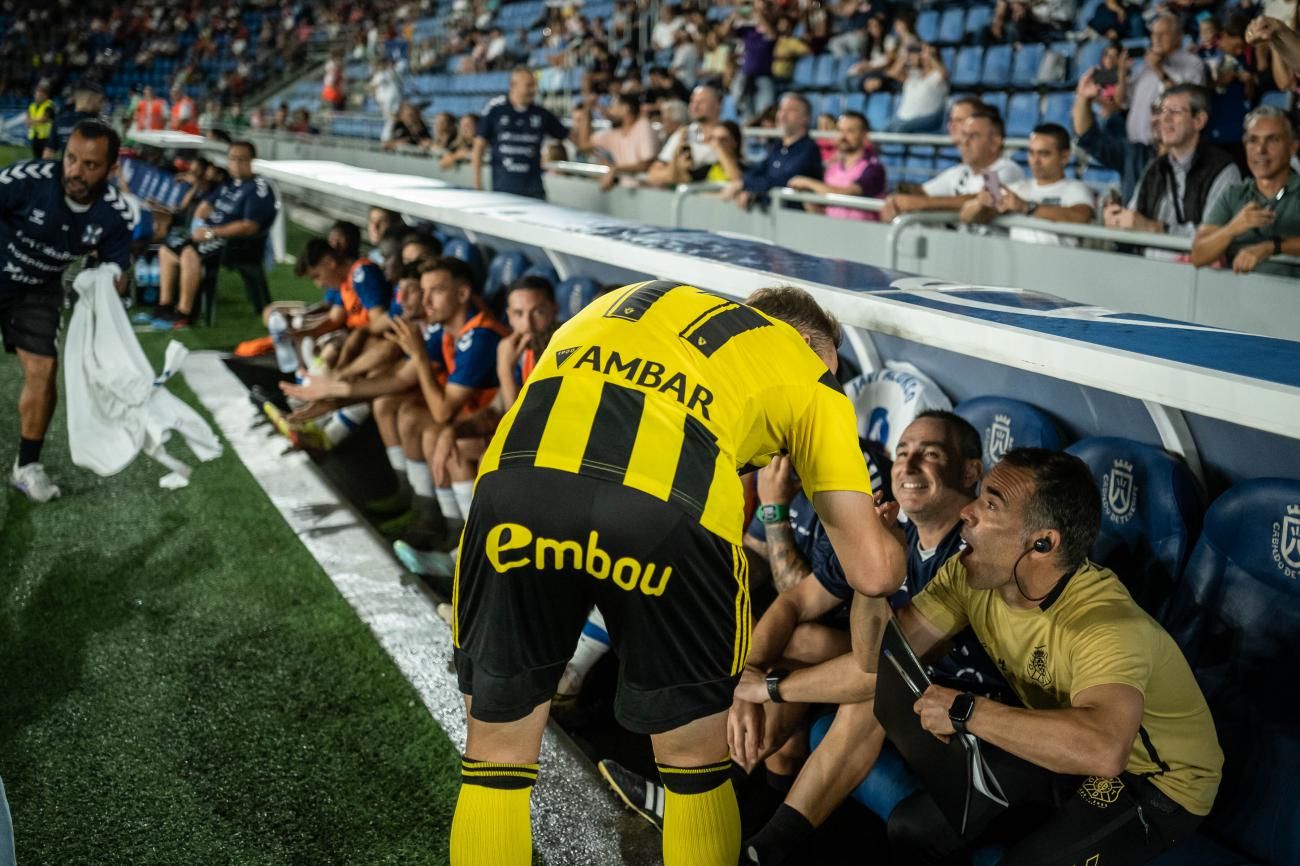 Partido de Liga: CD Tenerife - Real Zaragoza