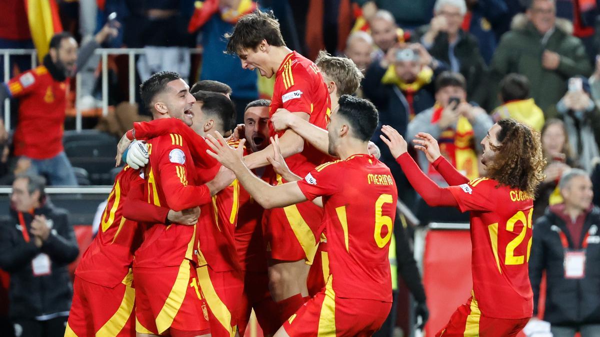 España disputará la Final Four de la Nations League en el próximo parón de selecciones
