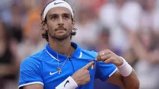 Musetti se carga a Zverev y espera a Djokovic