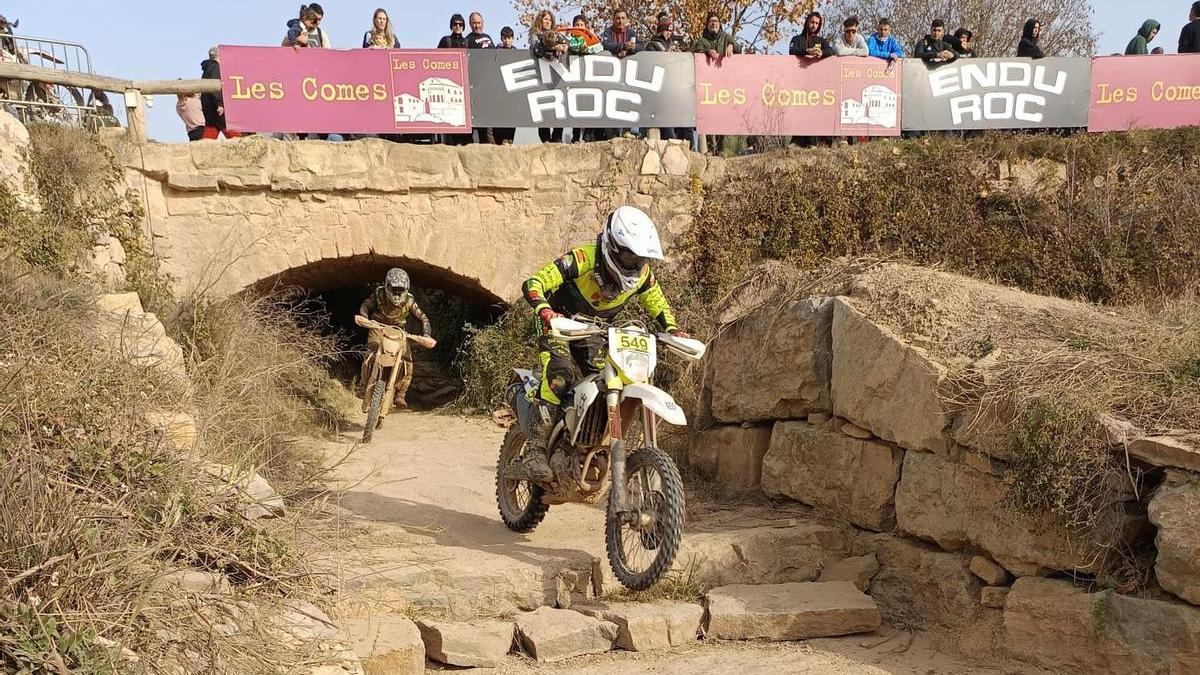 Imagen de Jordi Costa en el Enduroc