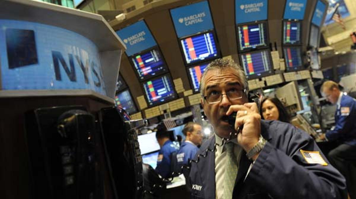 Wall Street va tancar ahir gairebé en un 4%.