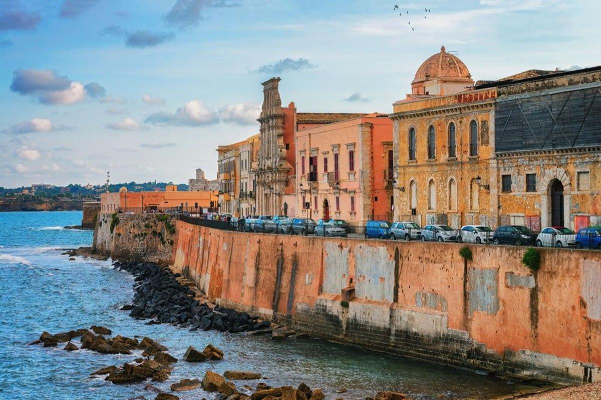 Siracusa y la maravilla de la Isla de Otigia