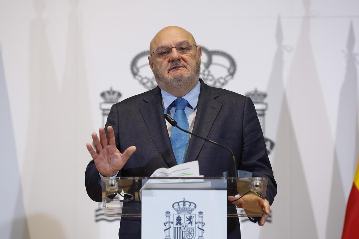 El director general de la CECA, José María Méndez, en una imagen de archivo.