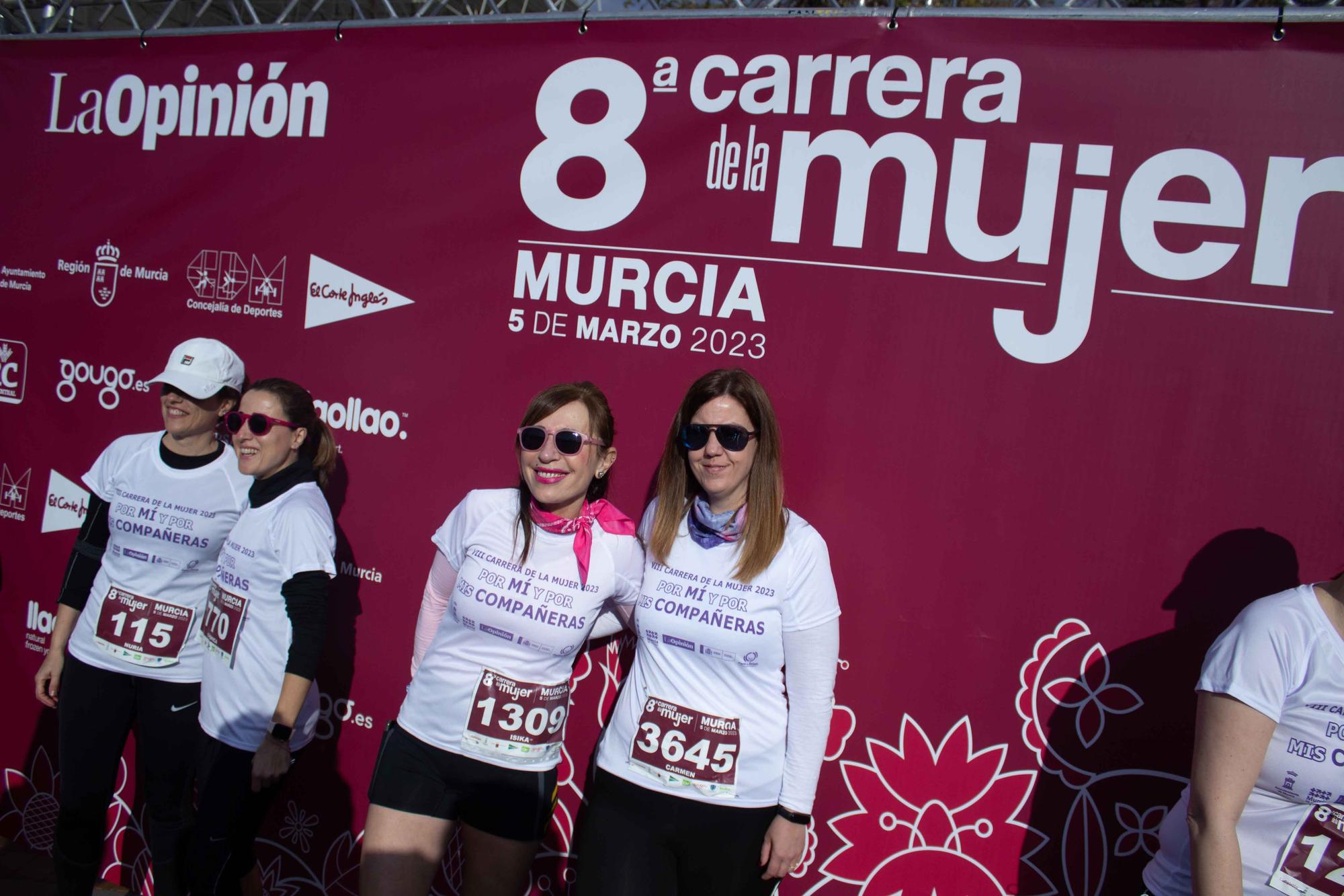 Carrera de la Mujer Murcia: Photocall (1)