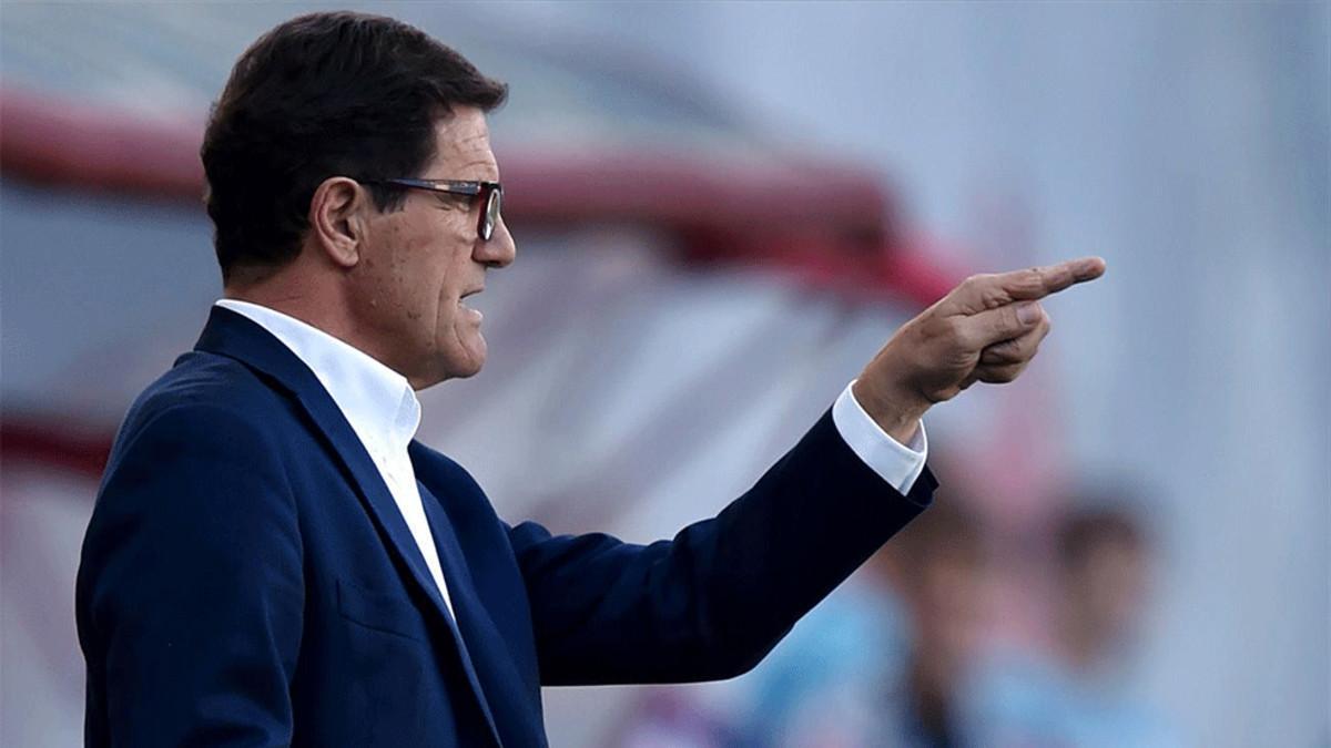 Fabio Capello es un gran admirador del estilo de Jorge Sampaoli