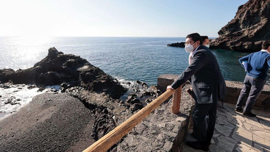The Cabildo de Tenerife awards the Los Roques works for 1.1 million