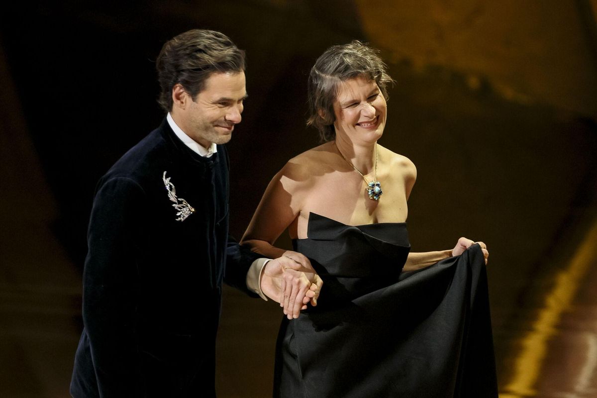 La gala de los Oscars, en imágenes.