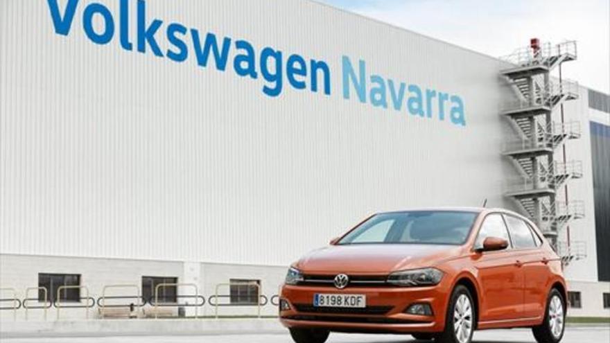 Volkswagen Navarra aumenta dos días más el cierre por falta de motores