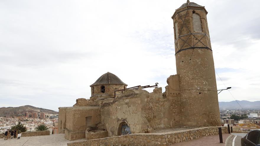 El Ayuntamiento de Lorca podría perder la subvención para restaurar la iglesia de San Juan