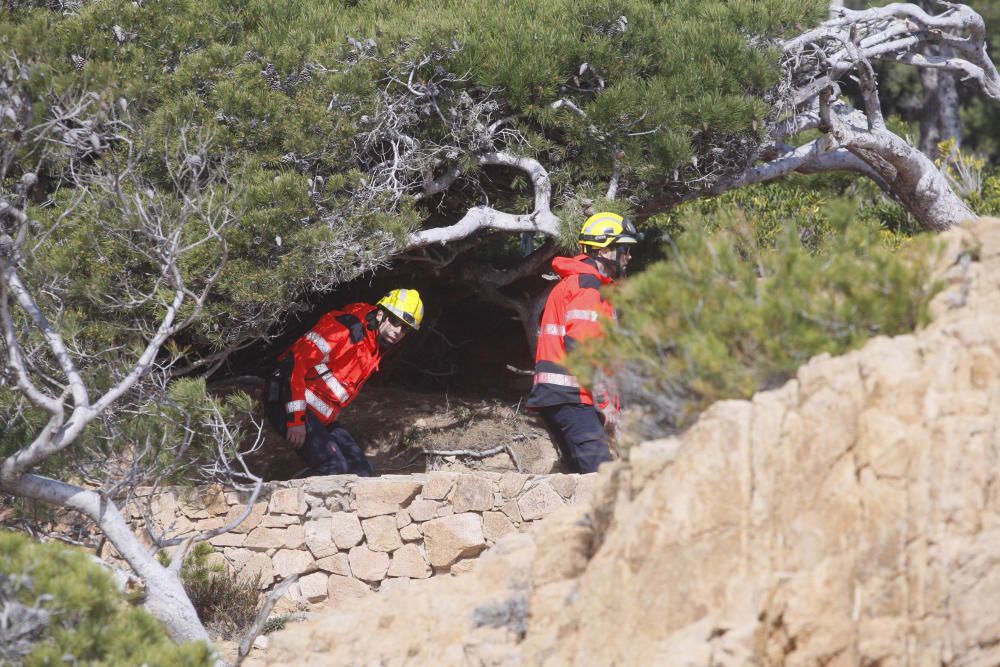 Busquen un pescador desaparegut a Palafrugell