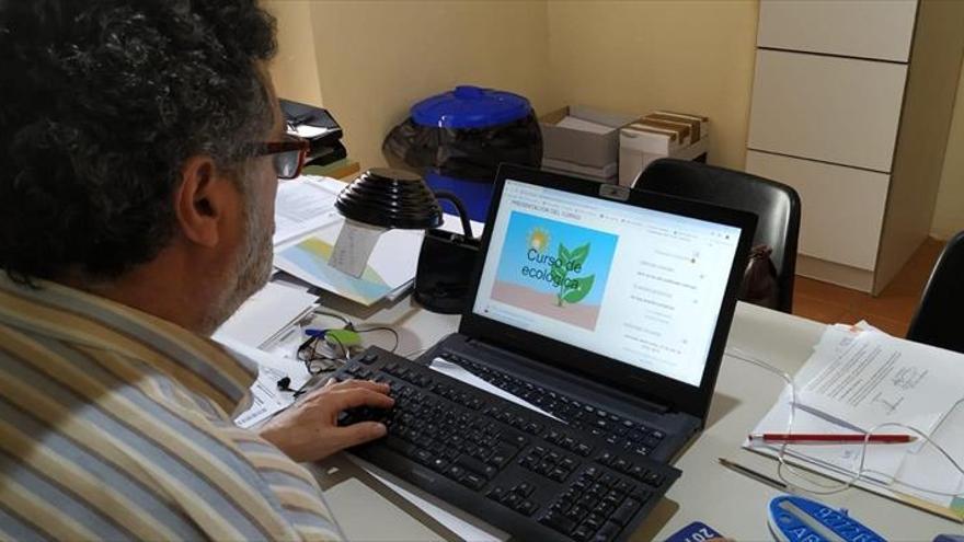 Un total de 114 alumnos se apuntan a los cursos ‘online’ sobre agricultura ecológica