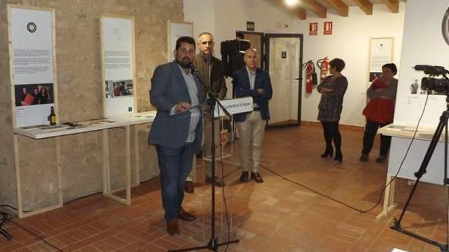 Exposición «Diseño al plato» en Agost