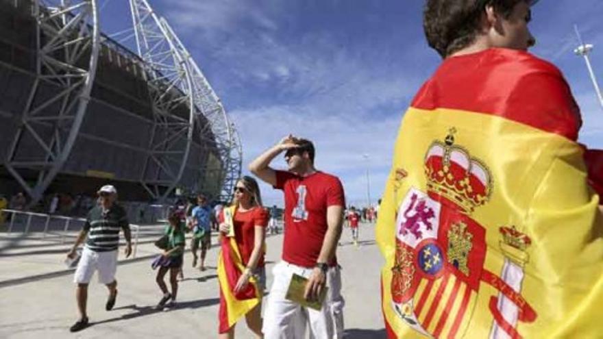 Todos con La Roja en la final de la Copa Confederaciones