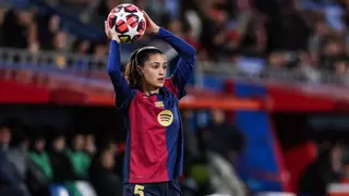Jana Fernández negocia su inminente salida del Barça para fichar por el London City Lionesses