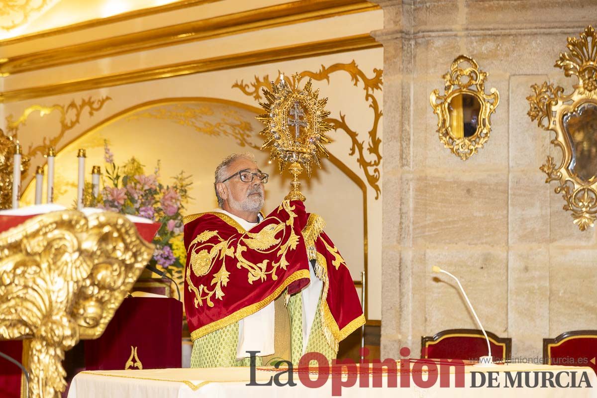 Presentación a la Vera Cruz de Caravaca de los niños nacidos en 2023