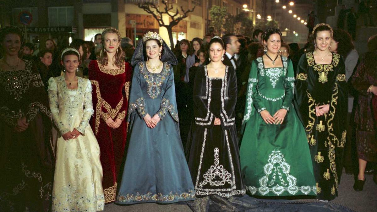 Acto de proclamación de Lala Canella, Na Violant d'Hongria
