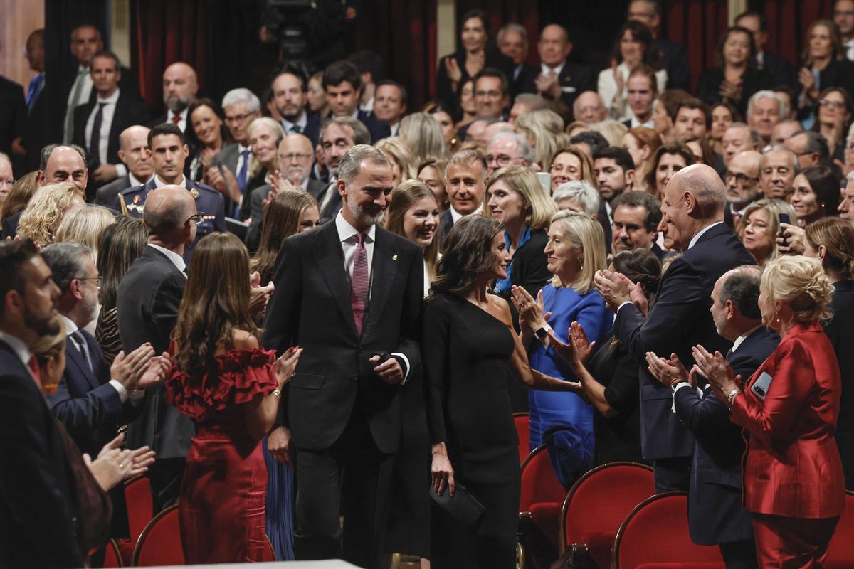 entrega de los premios Princesa de Asturias