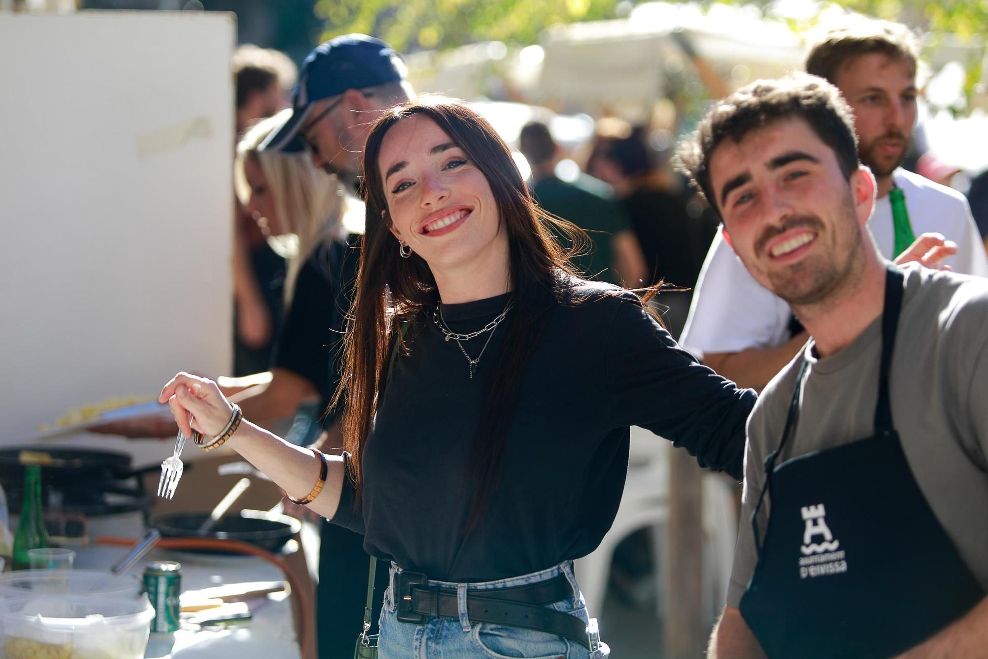 Mira aquí todas las fotos del concurso de la tortilla en Ibiza