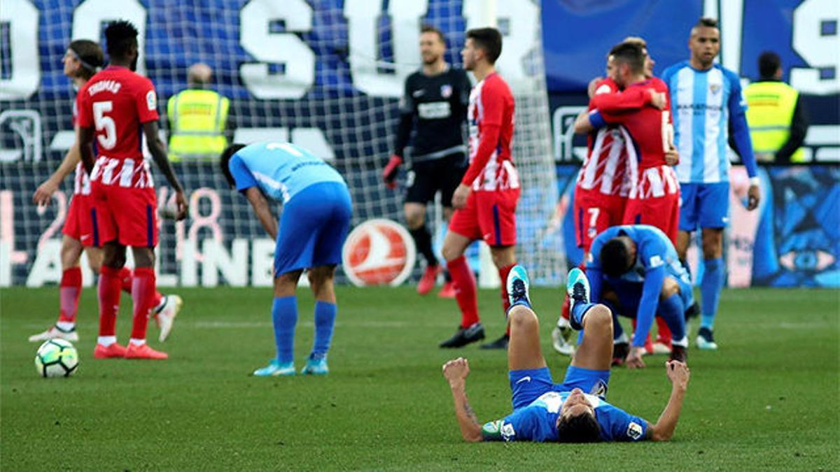 LALIGA | Málaga - Atlético de Madrid (0-1)