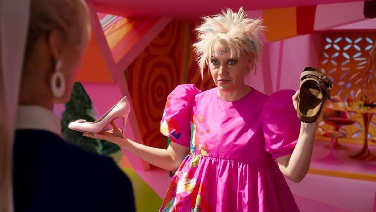 Escena del filme 'Barbie' donde aparece el famoso modelo 'Arizona'