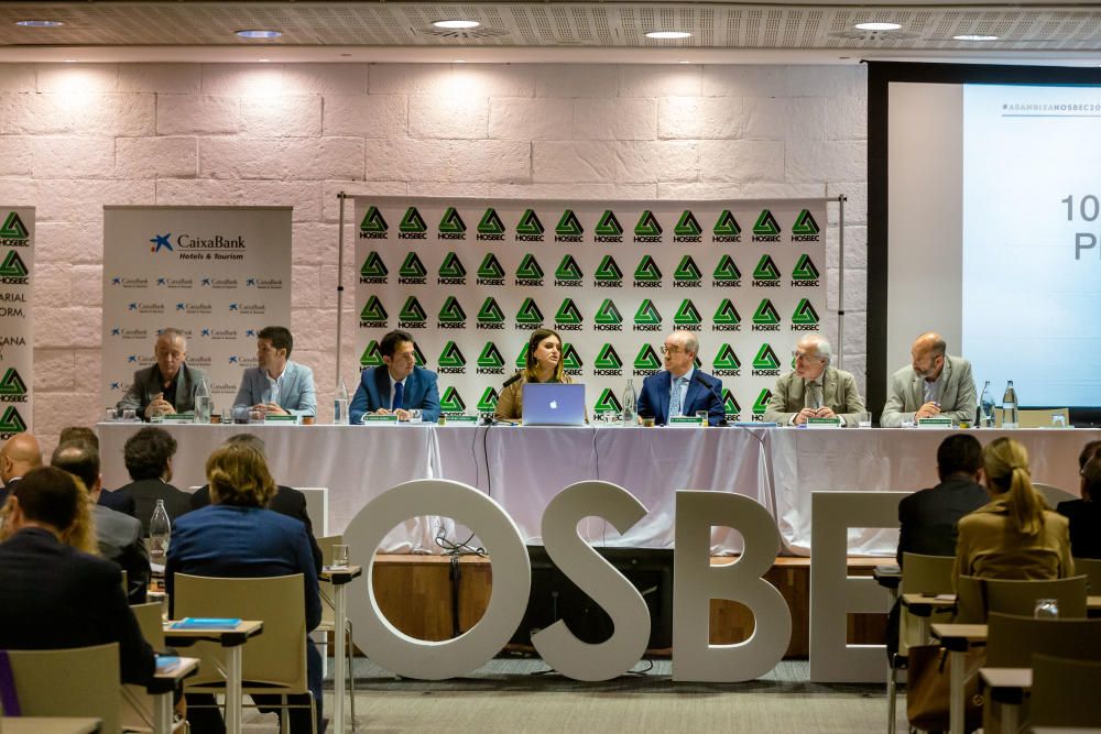 Asamblea de patronal hotelera Hosbec en Benidorm