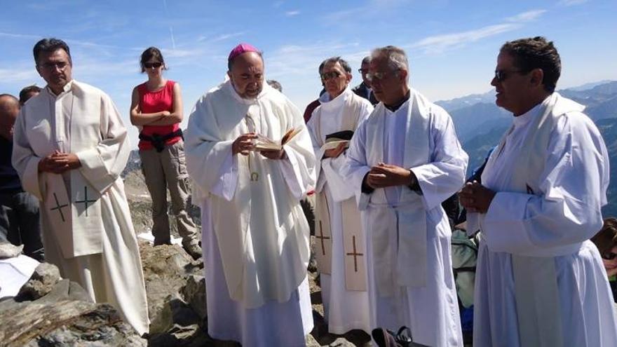 Peregrinos de las cumbres