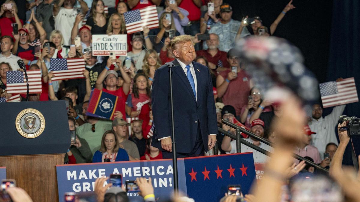 Guerra de Trump con Irán dispara el coste de vida y amenaza su reelección en EE. UU Guerra de Trump con Irán dispara el coste de vida y amenaza su reelección en EE. UU