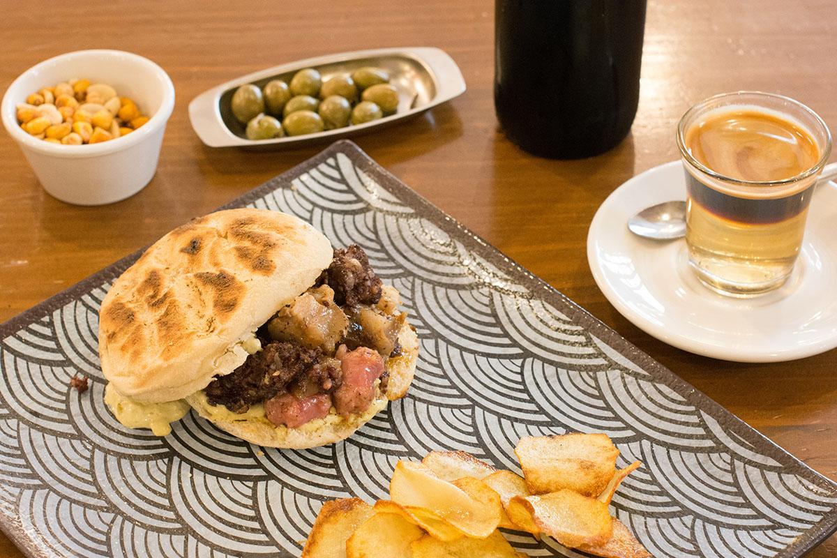 Propuesta del Restaurante Casa Fran.