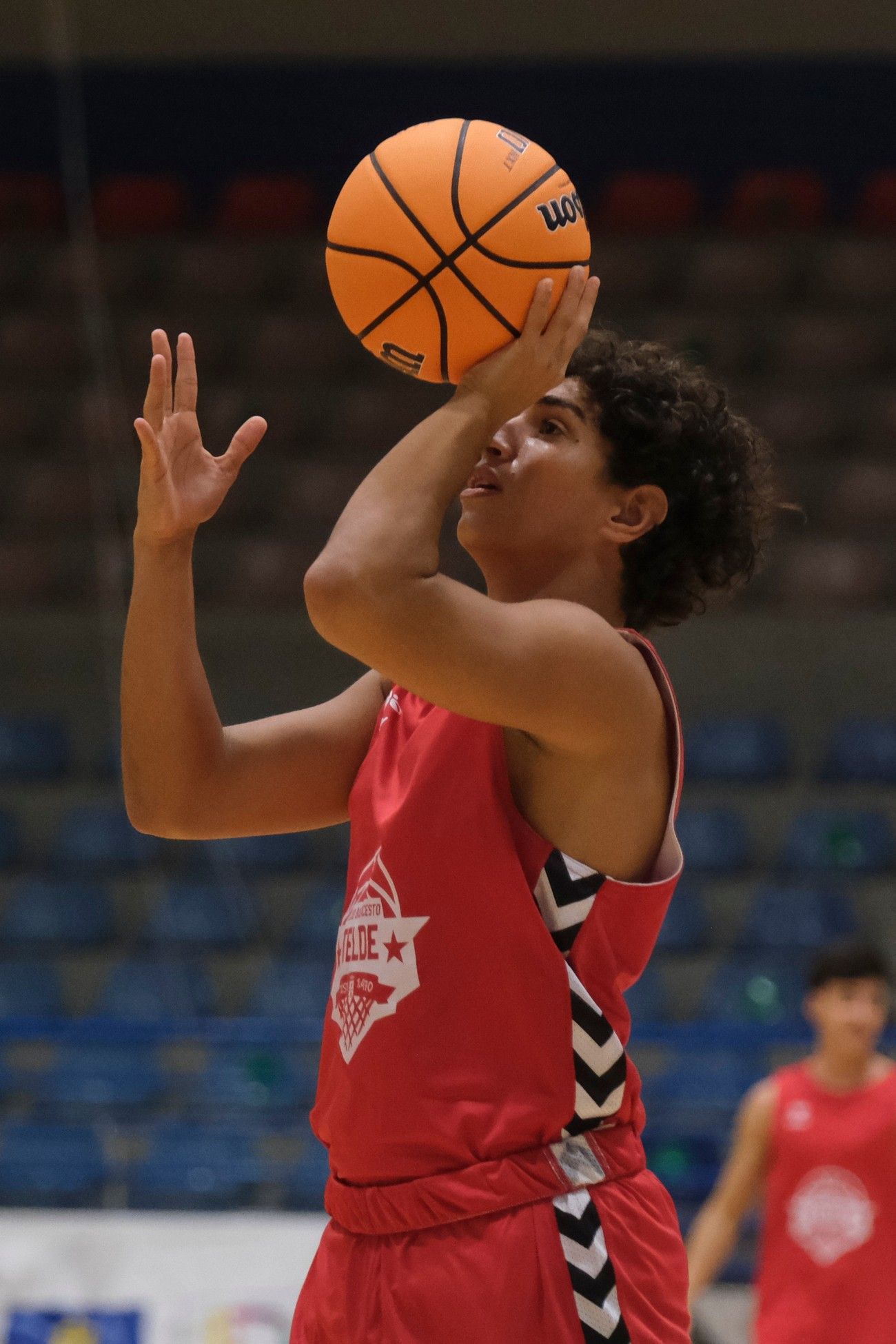 Entrenamiento del CB Telde