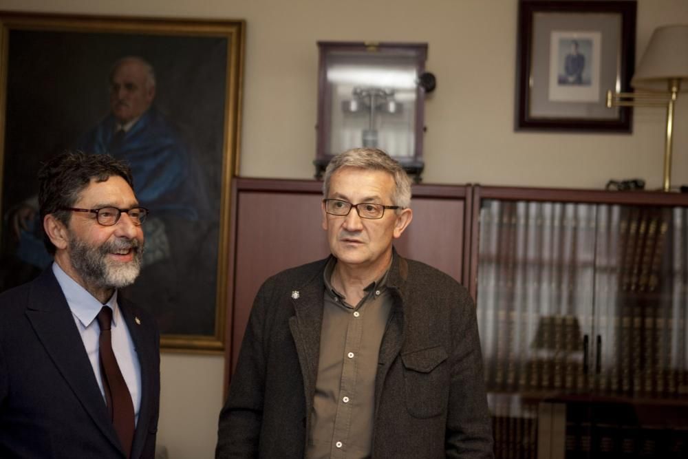 Candidatos a las elecciones a rector de la Universidad de Oviedo