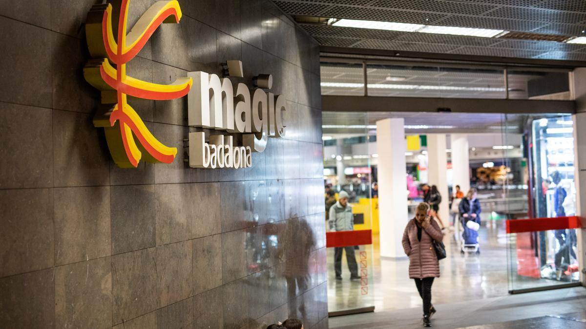 Centro comercial Màgic de Badalona.