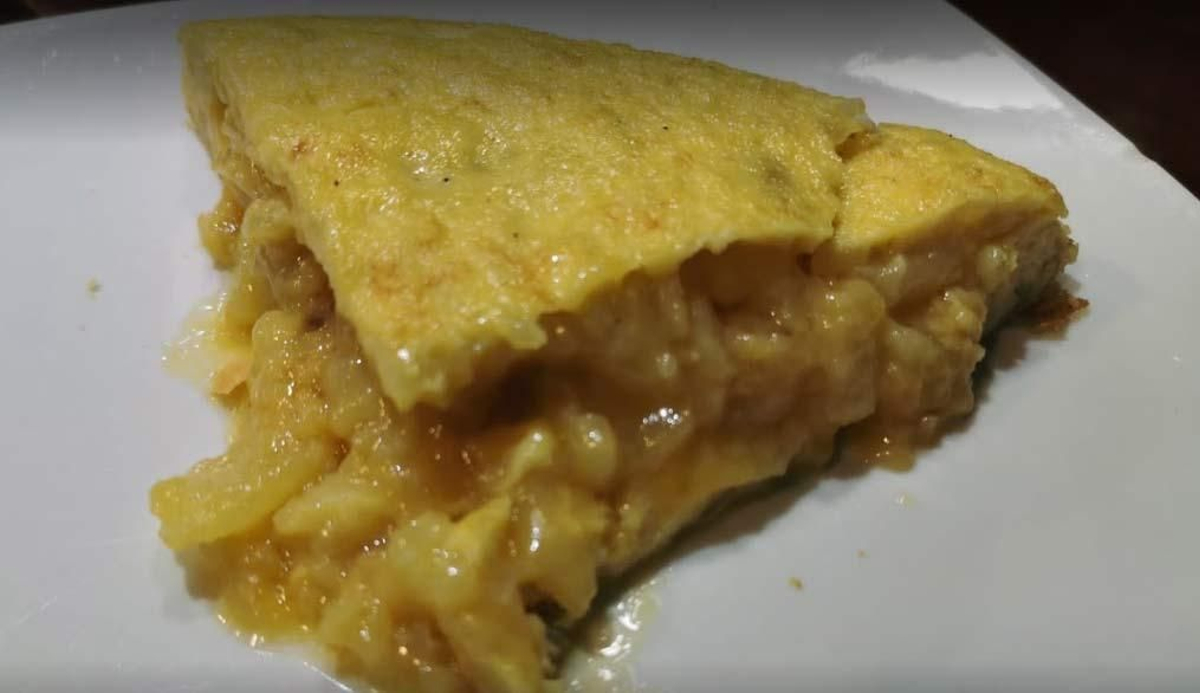 Tortilla de Cafetería La Luz