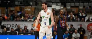 Darío Brizuela será jugador del Unicaja hasta 2026