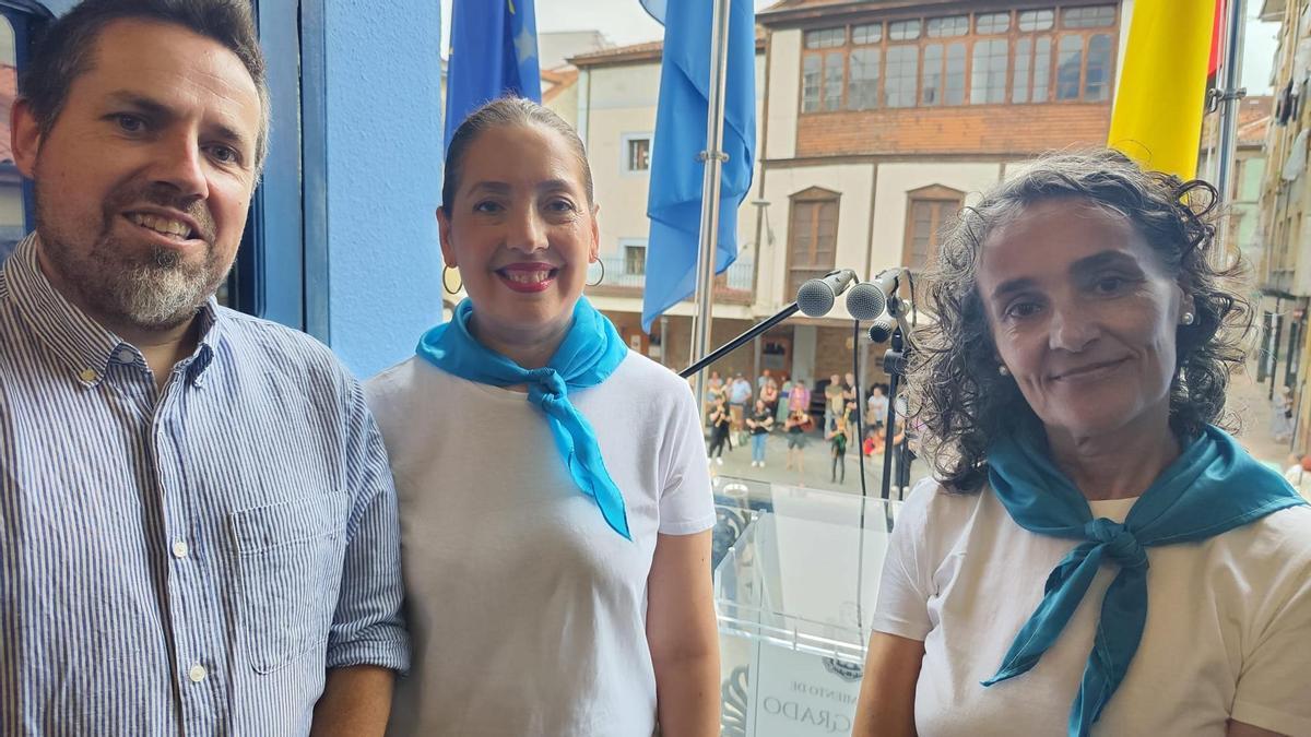 El pregón de Grado, en imágenes