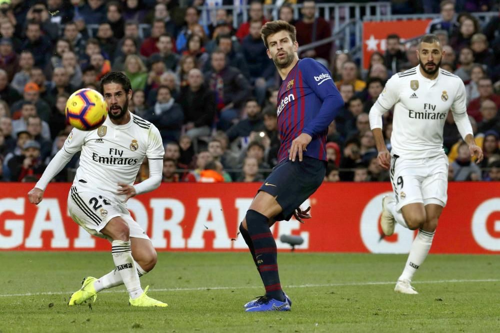 Les imatges del Barça-Madrid (5-1)