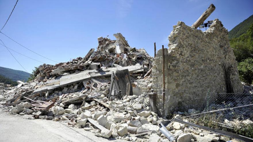 Italia investiga a las constructoras de los edificios dañados en el terremoto