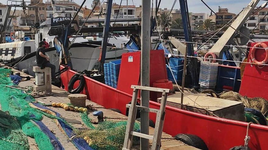 Los pescadores de Baleares se suman al paro nacional, no salen a faenar desde mañana