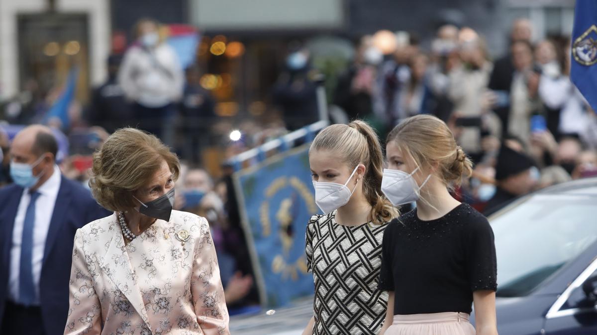 Alfombra azul de los Premios Princesa de Asturias 2021: todos los detalles y los invitados