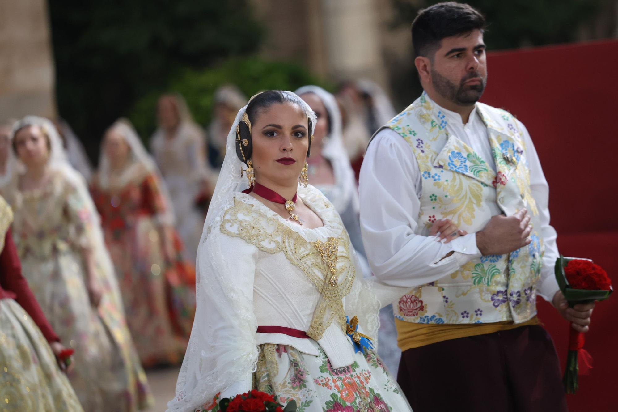 Búscate en el segundo día de la Ofrenda en la calle San Vicente entre las 18 y las 19 horas