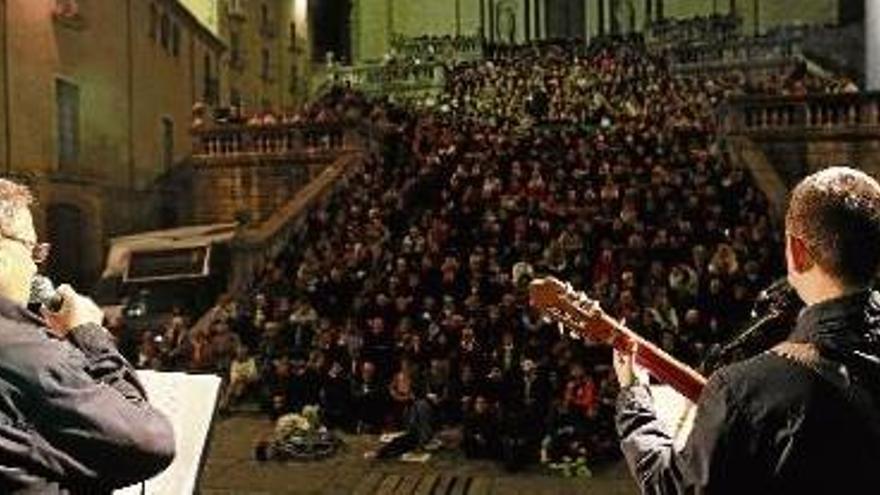 Cantada d&#039;havaneres amb el grup Terra Endins